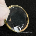 Diamond cutting surface Sapphire glass watch parts